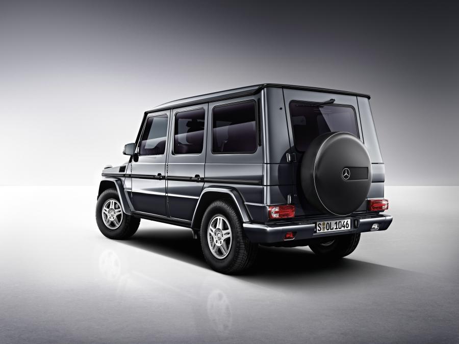  Mercedes-Benz G350 BlueTEC 2012 года  (фото 9 из 21)
